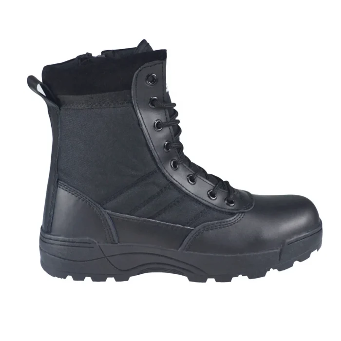 Wholesale Tactical Desert Boots Safety Shoes High Top Combat Boot Chaussures Tactique Outdoor Winter Shoes for Men Midi