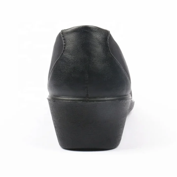 Ladies Comfortable Women Shoes Casual Flat Elastic Stretch Injection