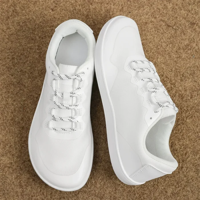 Men Barefoot Mesh Upper Non-slip Rubber Sole Comfortable Classic Low Top Walk